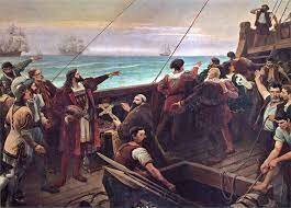 Pedro Cabral discovers Brazil