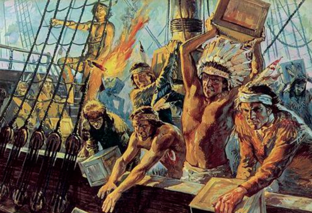 Boston Tea Party