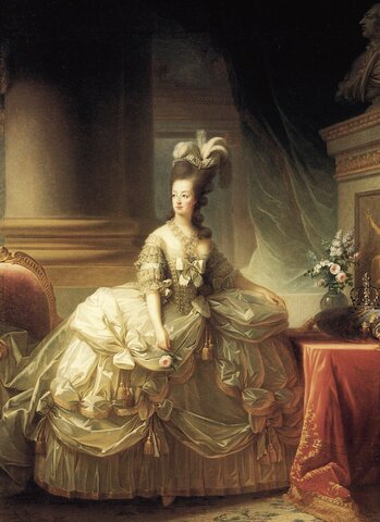 Retrato de Maria Antonieta