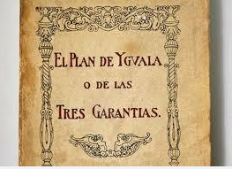 1821 – Agustín de Iturbide promulgó el Plan de Iguala o de las Tres Garantías.