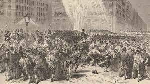 Protesta estudiantil en la Noche de San Daniel