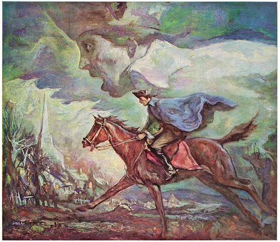 midnight paul revere