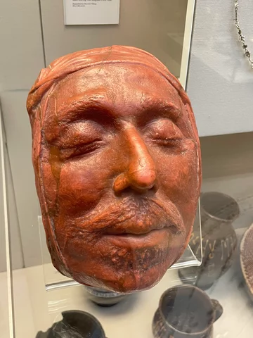 Death of Lord Protector Cromwell