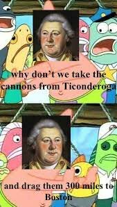 Capture the fort of ticonderoga