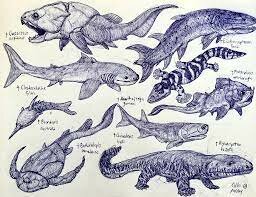 Devonian Animals