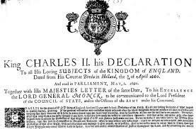 Declaration of Breda