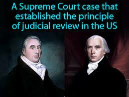 Marbury v Madison