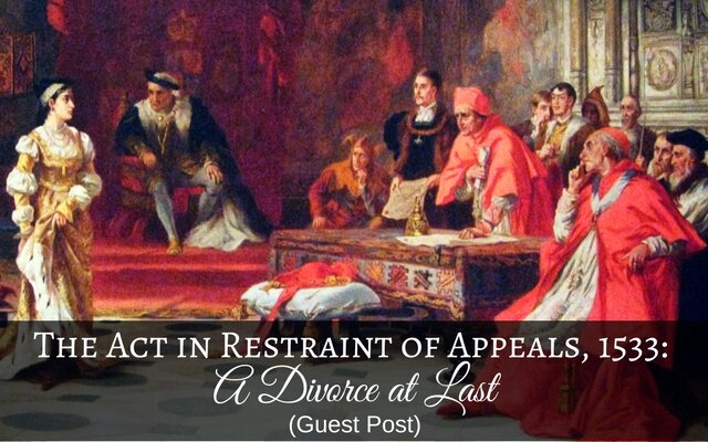 Act in Restraint of Appeals