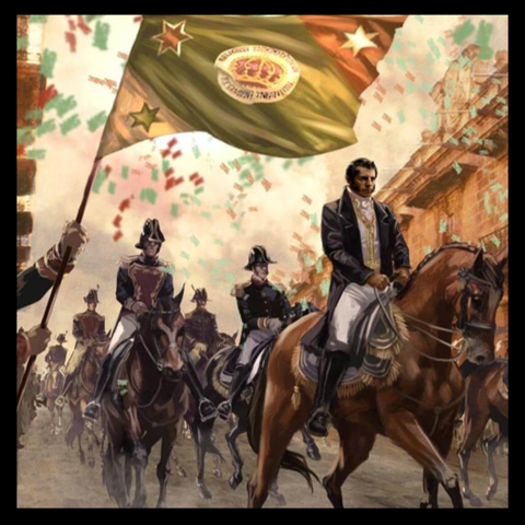 Consumación de la Independencia de México