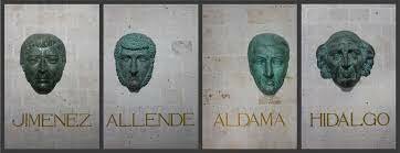 cuelgan cabezas de Miguel Hidalgo , Aldama ,Allende, y Abasolo  en Alhondiga de Granaditas