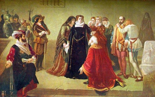 Execution of Mary Stuart