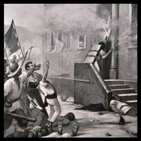 Toma de la Alhóndiga de Granaditas