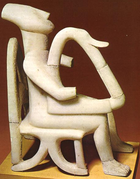 ARPISTA DE KEROS O TAÑEDOR DE LIRA DE KEROS