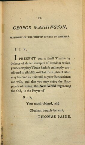 Thomas Paine: Common Sense