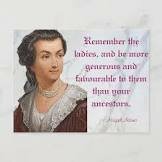 Abigail Adams: Remember the Ladies