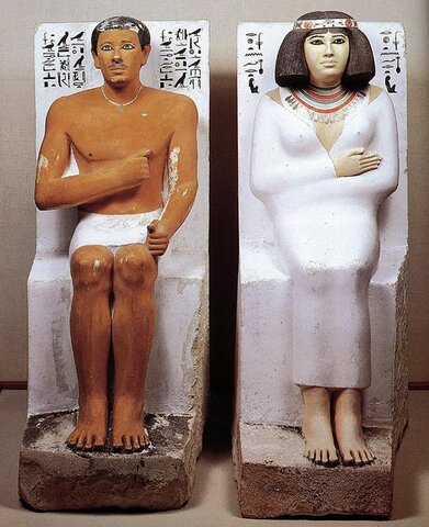 Rahotep y Nofret