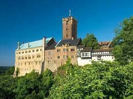 Martin Luther Lives at the Wartburg Castle(Reformation)