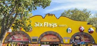 six flags con amigos