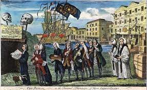 Repealing Stamp act