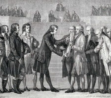 ☆New Constitution ratified With the support of Louis