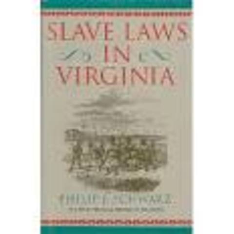 Virginia Slave Laws
