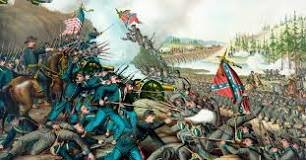 Guerra de secesión en EEUU