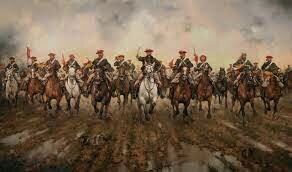 They give New France in North America in the 7 Years War