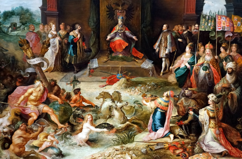 Guerra contra els rebels flamencs.