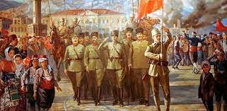 La independència de l'imperi Turc