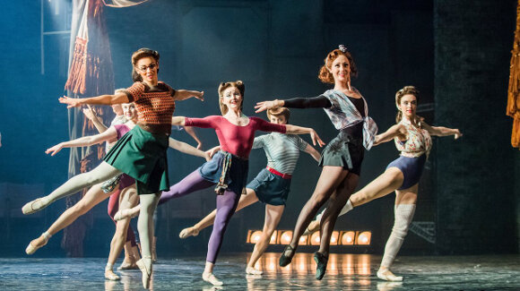 Her next play The Red Shoes premieres