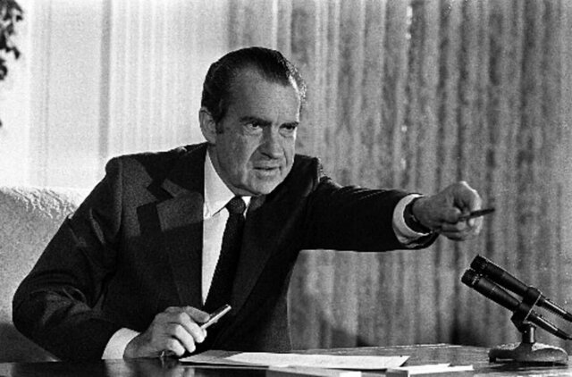 Nixon Gets Caught