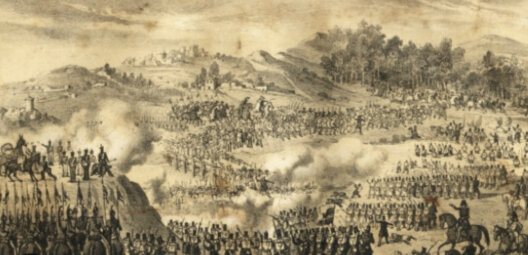 Inicio guerra de la segunda guerra carlista