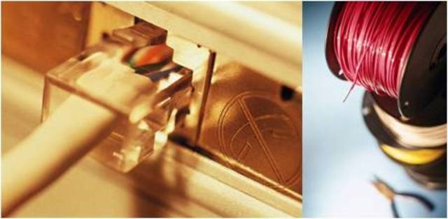 Data and Electrical Wiring Begins