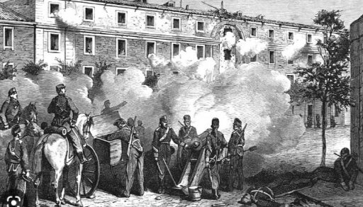 Sublevación del cuartel de San Gil