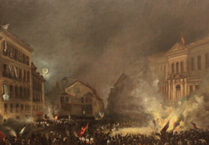 “Vicalvarada”: pronunciamiento de O’Donnell