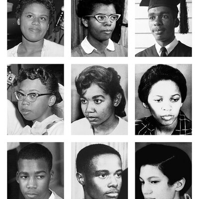 Timeline: Little Rock Nine