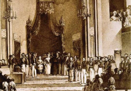 Inicio regencia de María Cristina y de la primera guerra carlista