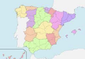 División provincial de Javier de Burgos