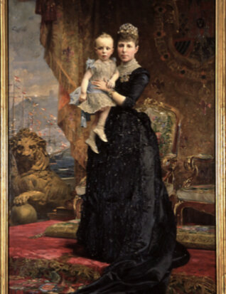 Fin de la regencia de María Cristina