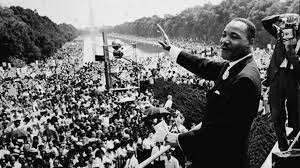 Proclamación del discurso I have a dream, Martin Luther King Jr