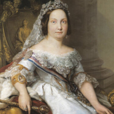 Pronunciamiento de Narváez. Proclamación de Isabel II como reina y fin de la regencia de Espartero.