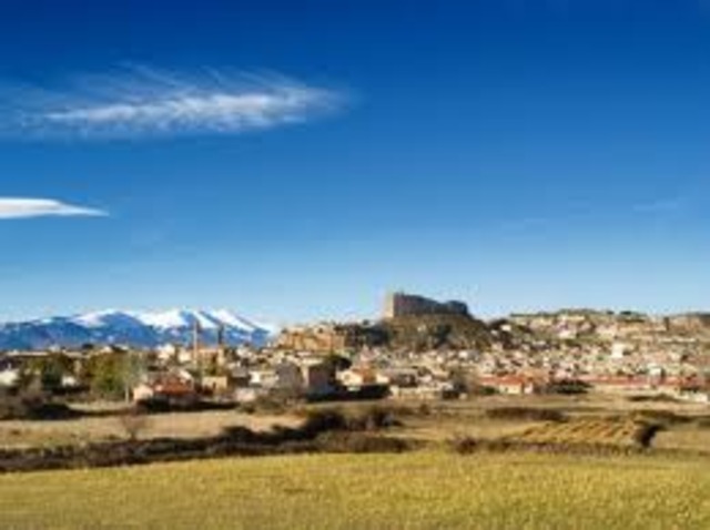 Campo de Borja en la Edad Moderna