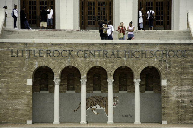 Little Rock Central High School named to the National Register of Historic Places.