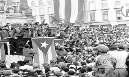 Triunfo de la Revolución cubana