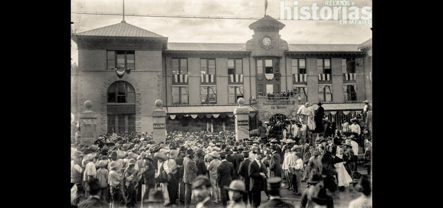 Entrada triunfal de Madero