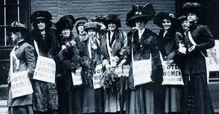 U2 Obtención del voto femenino en Inglaterra