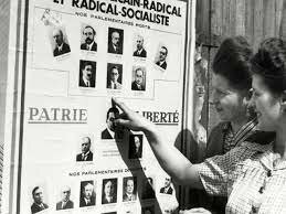 U2 Obtención del voto femenino en Francia