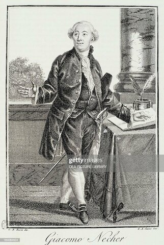 Necker, a popular minister