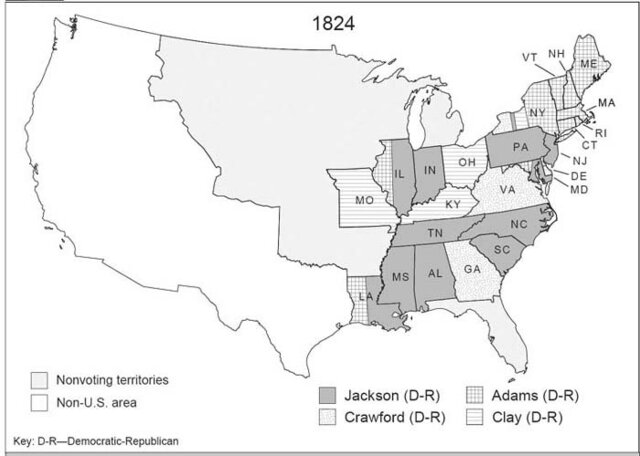 Election of 1824 (cont.)