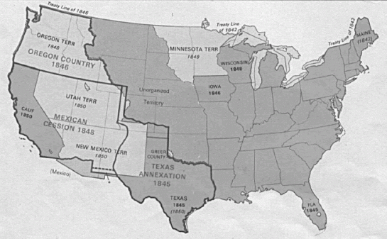 The Treaty of Guadalupe Hidalgo (cont.)
